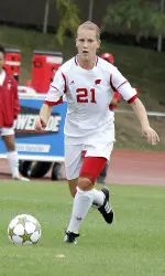 <b>Paige Adams and the Badgers will look to avenge an early season non-conference loss to the Bruins in the NCAA Tournament opening round.</b>