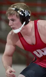 <b>Scott Liegel finished in sixth place at 174 lbs. at the Cliff Keen Invite in Las Vegas.</b>