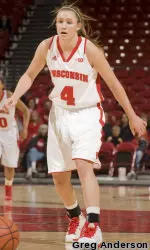 <b>Nicole Bauman was named the Big Ten Co-Freshman of the Week.</b>