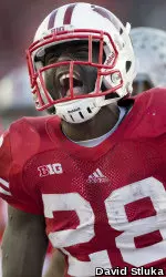 <b>Senior RB Montee Ball repeats as a first-team All-America selection by the Associated Press.</b>