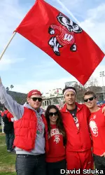 <b>The Badgers and their fans will be making their third-straight trip to the Rose Bowl.</b>