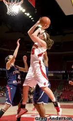 <b>Jacki Gulczynski earns her first Big Ten weekly honor.</b>