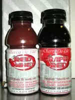 <b>Red Whey, a new recovery drink that is made in Wisconsin, combines cherry juice and whey protein in a beverage that helps athletes recover faster.</b>