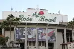 <b>The facade at Rose Bowl Stadium</b>