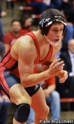 <b>Tyler Graff will make his season debut at 133 lbs. at the Midlands Championships.</b>
