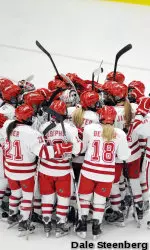 <b>The Badgers will be the third WCHA team to play against the Minnesota Whitecaps this season.</b>