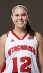 <b>Lindsay Smith played in 32 games as a Badger.</b>