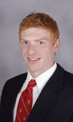 <b>Sophomore goaltender Landon Peterson</b>