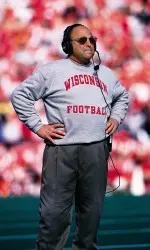 <b>Coach Barry Alvarez returns to the sidelines for one more Rose Bowl game.</b>