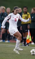 <b>Freshman Lexi Peterson earned the team's Player of the Year award.</b>