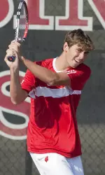 <b>Bertha and Ask's doubles victory moved their record to 3-0 for the season.</b>