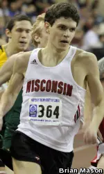 <b>Danny Buechel earned a top-10 finish in the mile at the Tyson Invitational</b>