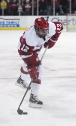 <b>Keegan Meuer has scored seven goals for the Badgers this season</b>