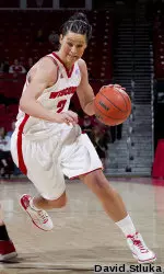 <b>Taylor Wurtz recorded her second-straight double-double.</b>