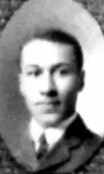 <b>George Poage, Wisconsin Class of 1903</b>