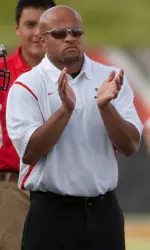 <b>Eddie Faulkner jumped at the chance to "come home again" and coach at Wisconsin.</b>