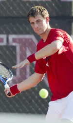 <b>Kostanov pushed his match against Boutillier into a third set, but was unable to get the victory over the No. 17 ranked player in the country.<b/>