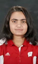 <b> Freshman Nova Patel picked up a win at No. 5 in UW's victory. </b>