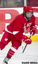 <b>Lauren Unser was named the teams most inspirational player.</b>