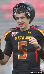 <b>QB Danny O'Brien will join the Badgers as a junior this fall after starting 17 games at Maryland over the past two seasons.</b>