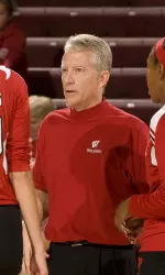 <b>Coach Pete Waite's team finished third at the GLC Collegiate Challenge.</b>