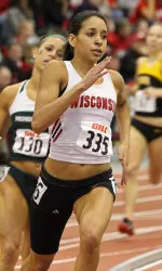 <b> Junior Brittney Harper took 28th in the 800 meters </b>