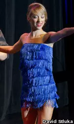 <b>Lavinia Jurkiewicz of the women's cross country team was one of several student-athletes to perform at the Buckinghams.</b>
