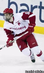 <b>Schultz is a the fourth Badger to be named a two-time First-Team All-American.</b>