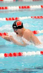 <b>Daniel Lester medaled in the 50, 100 and 200-meter fly events at the 2012 Oceania Swimming Championships.</b>