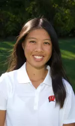 <b>With her perfect 4.0 grade point, Kimberly Dinh led six Badgers on the Academic All-Big Ten team</b>