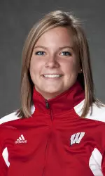 <b>Beckie Thompson set three school records during her senior season and posted the nation's eighth fastest time in the 50 free.</b>