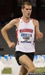 <b>Elliot Krause earned a spot on the Capital One Academic All-America team for the second-straight season.</b>
