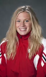 <b>Rebecka Palm took home first place in the 200m free at the Swedish championships.</b>