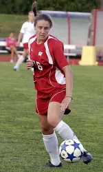 <b>Laurie Nosbusch is a 4.0 student and a three-time Big Ten Distinguished Scholar<b>