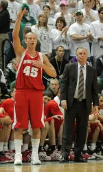 <b>During his playing career, Krabbenhoft set the UW record with 136 games played from 2006-09</b>