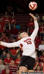 <b>Mary Ording earns her first Big Ten player of the week honor.</b>
