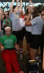 <b>Class Day at the Porter Boathouse.</b>