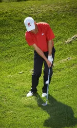 Chris Meyer led UW with an 8-over par 221.