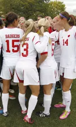 Wisconsin continues to receive votes in this week's NSCAA poll.