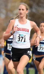 <b>Reigning Big Ten Runner of the Week Ashley Beutler was Wisconsin's top finisher Saturday.</b>