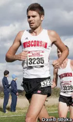 <b>Junior Alex Brill led UW, finishing third overall in a time of 24:40.</b>