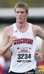 <b>Michael Brice and the Badgers open the season Friday at the Zimmer Course.</b>
