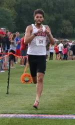 <b>Junior Alex Brill finished the 6.3K-course in a time of 18:50</b>