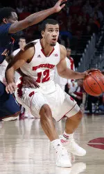 <b>Traevon Jackson scored a career-high 14 points on 5-of-8 shooting.</b>