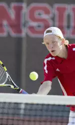 <b> Wikberg finished the day 4-0 for a strong start to the spring season. </b>