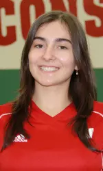 <b>Anastasia Tripolskaya came up short in a competitive No. 4 singles match, losing in a second set tiebreak<b/>