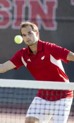 <b> Satral cinched the win for Wisconsin with his single victory. </b>