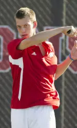 <b> Kokorev went undefeated Saturday to help give Wisconsin its 4-3 win over USF. </b>