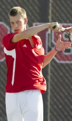 <b> Kokorev faced a first set tiebreaker, but couldn't hold on and fell 7-6, 6-2. </b>