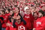 <b>Badger football fans</b>